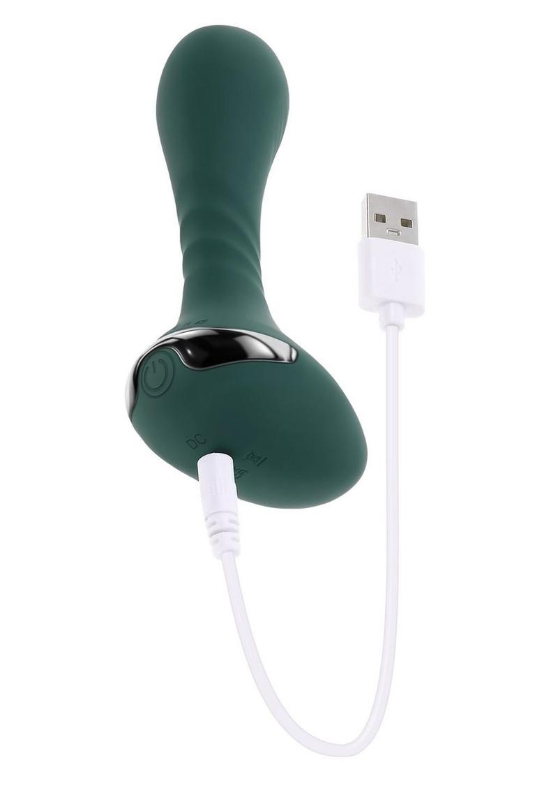 Gender X Goes Anywhere Rechargeable Silicone Anal Plug