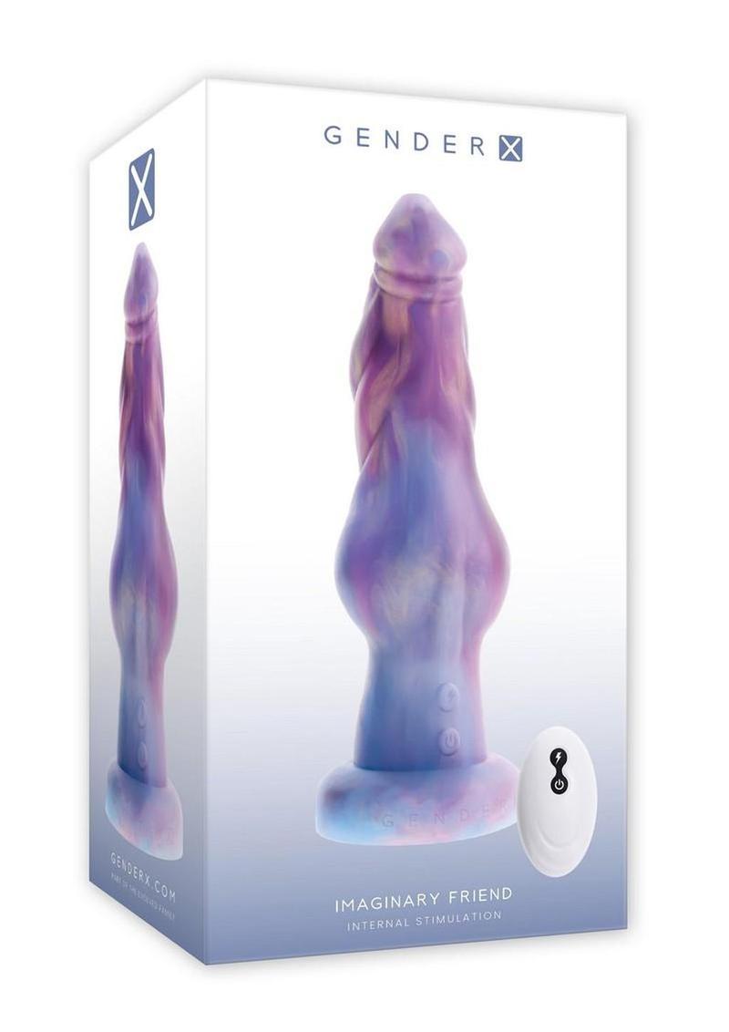 Imaginary Friend Vibrating Dildo