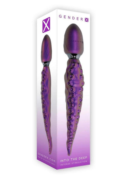 Gender X Into The Deep Vibrating Dildo