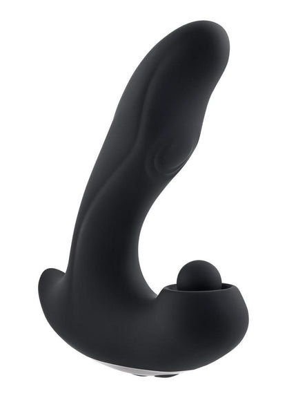 Gender X Mad Tapper Rechargeable Silicone Vibrator with Tapping