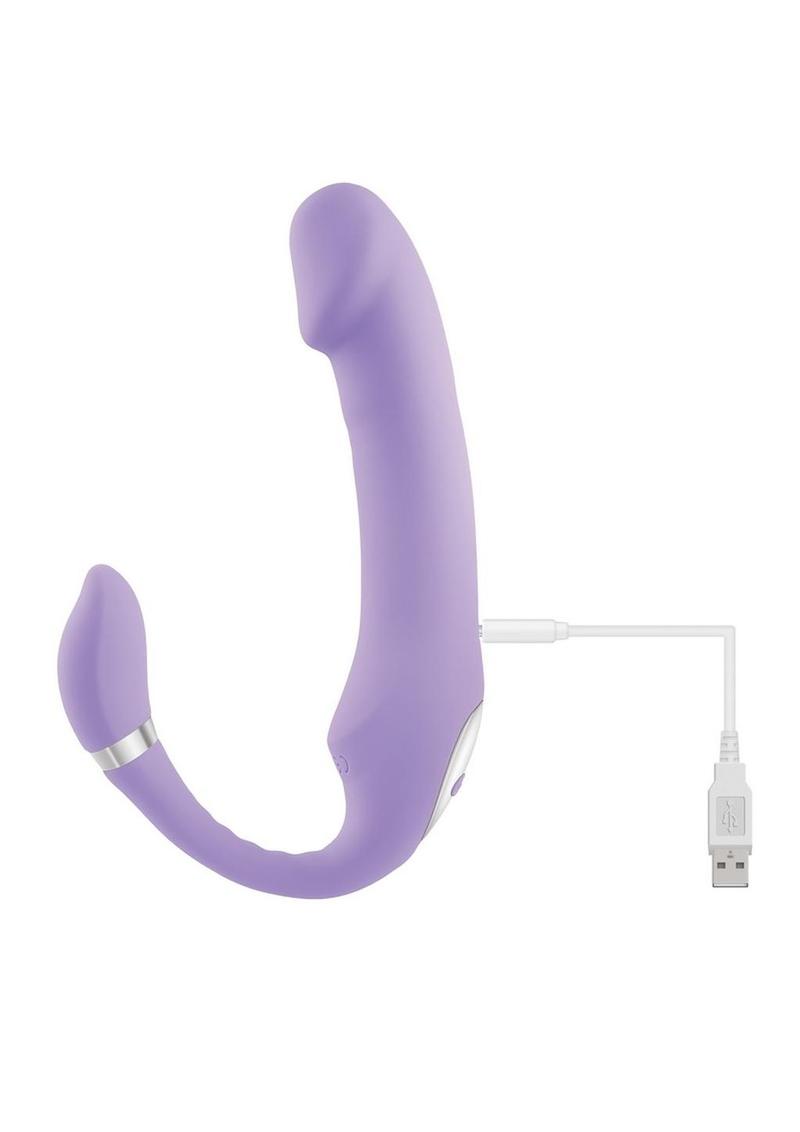 Gender X Orgasmic Orchid Silicone Vibrator