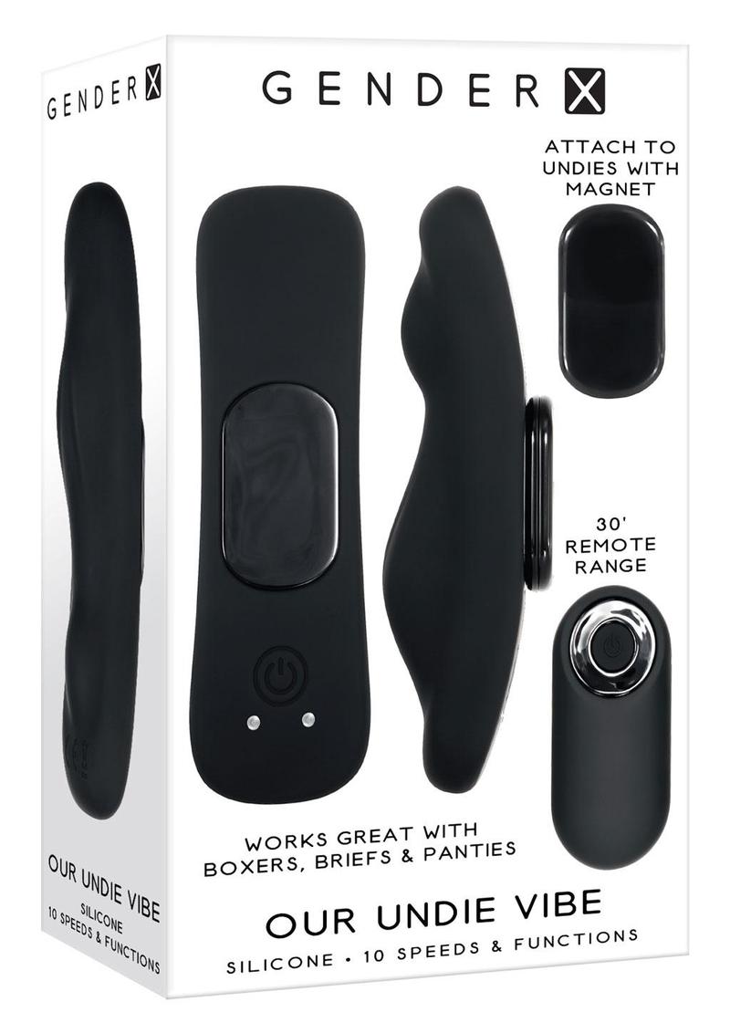 GenderX Our Undie Vibe Silicone Panty Vibrator
