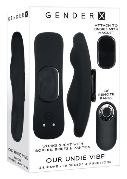 GenderX Our Undie Vibe Silicone Panty Vibrator