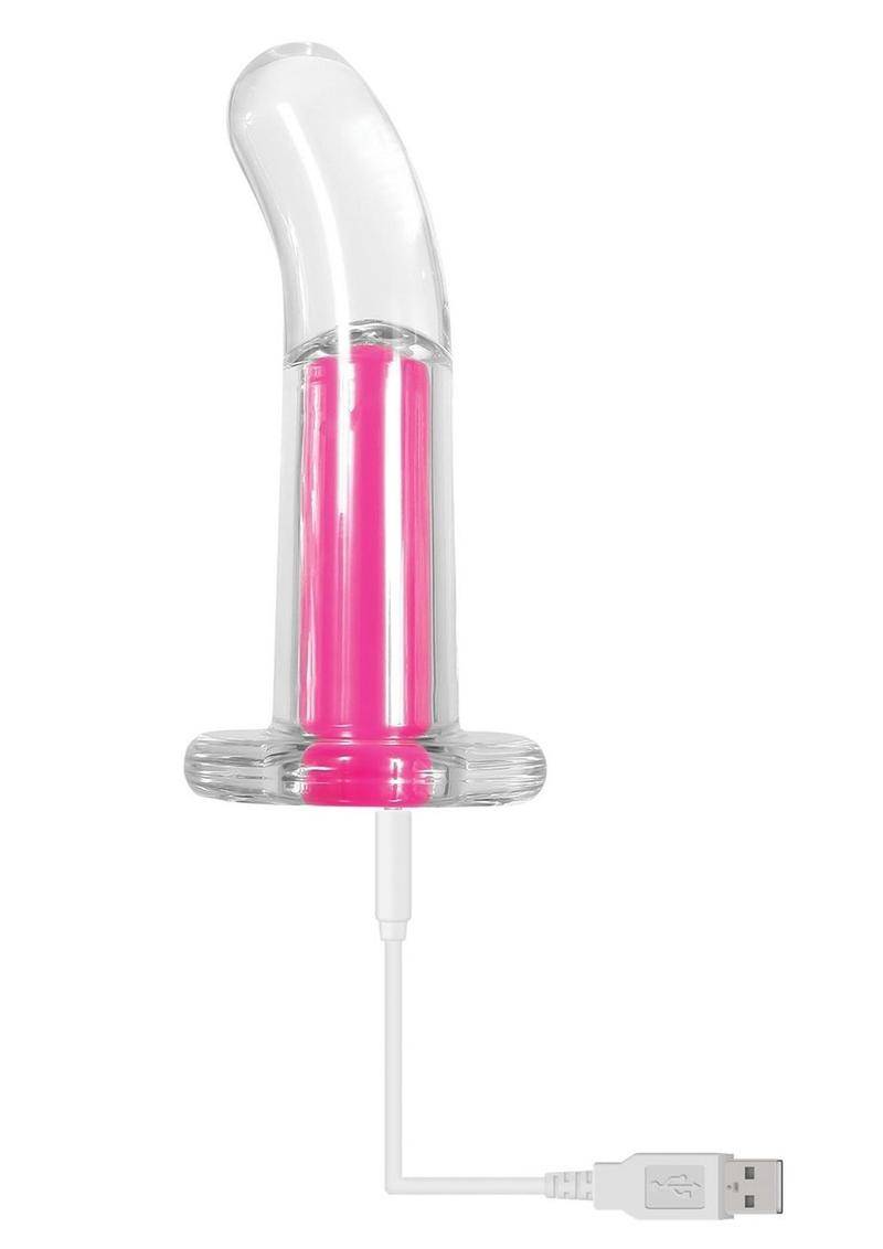 Gender X Pink Paradise Silicone Rechargeable Remote Control Vibrators