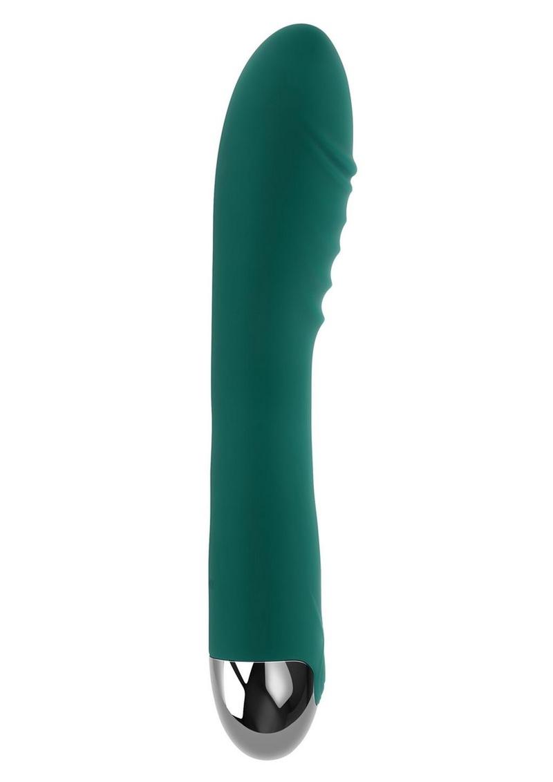 GenderX Pirouette Rechargeable Silicone Twirling Vibrator