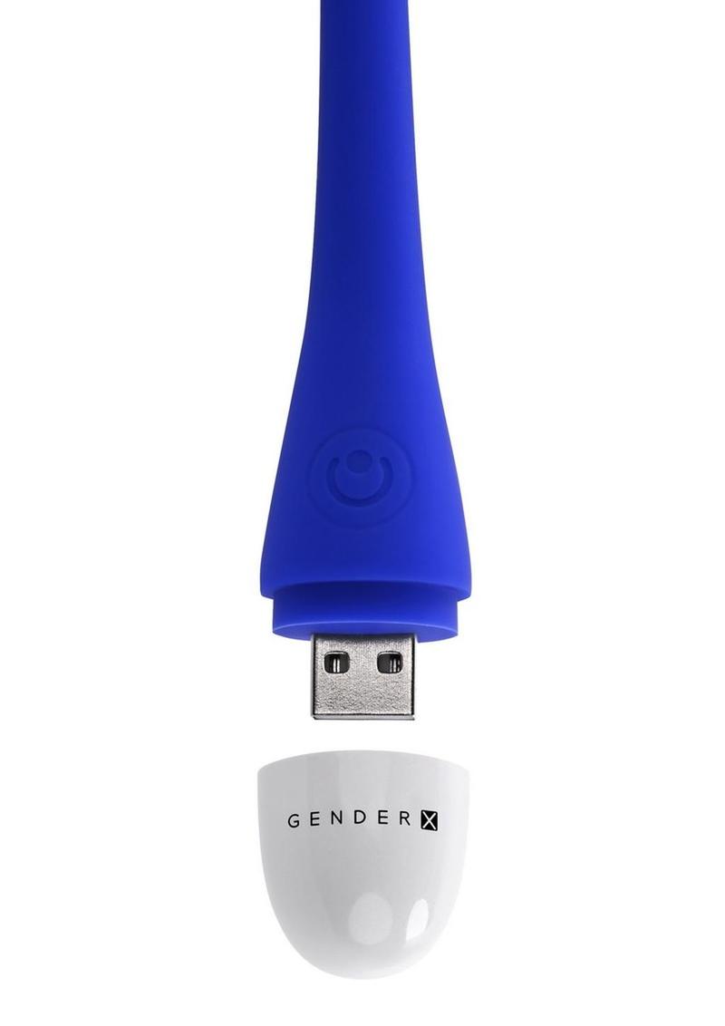Gender X Play Ball Rechargeable Thrusting Probe Vibrators
