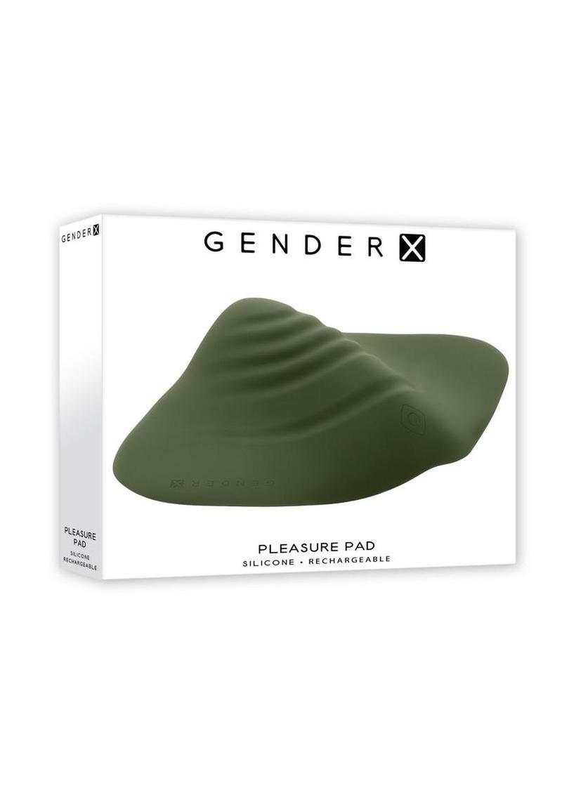 Gender X Pleasure Pad Clitoral Stimulator