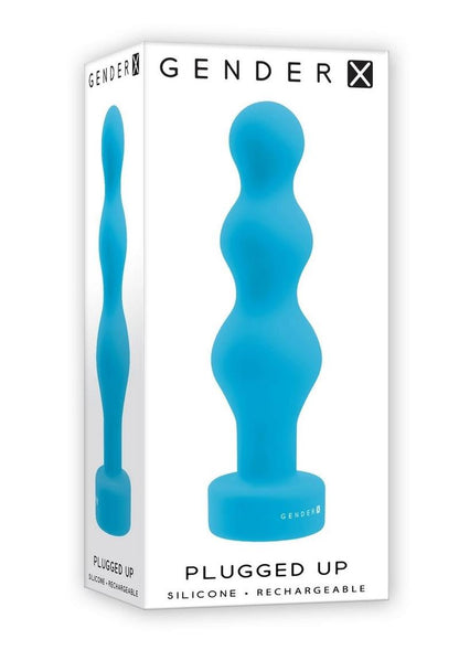 Gender X Plugged Up Rechargeable Anal Beads