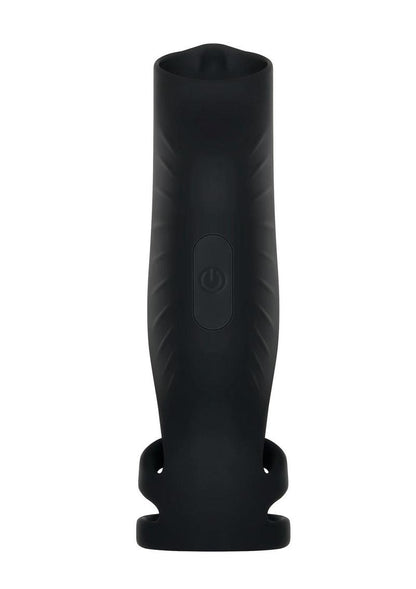 Gender X Rocketeer Rechargeable Silicone Penis Sleeve with 9 Speeds