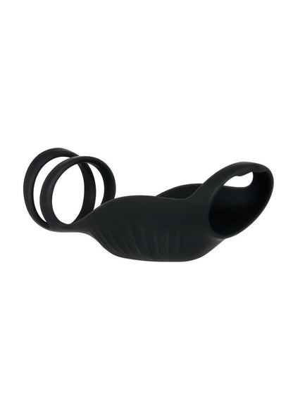 Gender X Rocketeer Rechargeable Silicone Penis Sleeve with 9 Speeds
