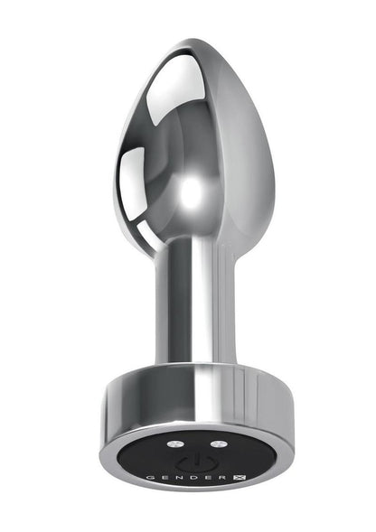 Gender X Rockin Metal Plug Mini Stainless Steel Plug