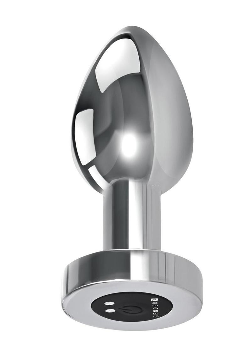 Gender X Rockin Metal XL Stainless Steel Plug