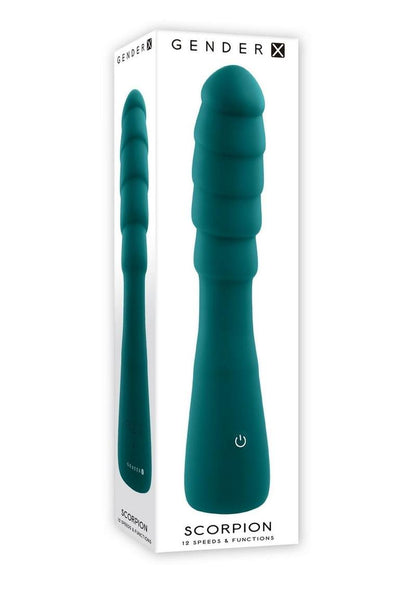 GenderX Scorpion Rechargeable Silicone Vibrator