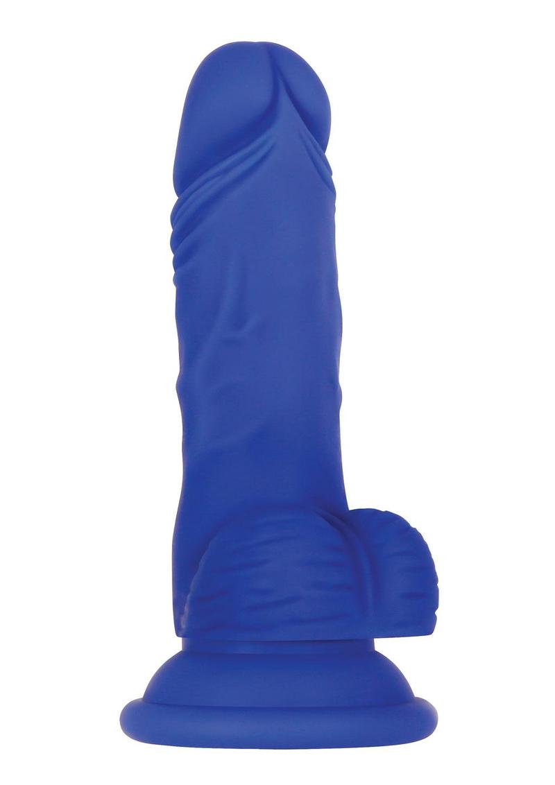 Semi Sweet Tart With Color Changing Silicone Dildo
