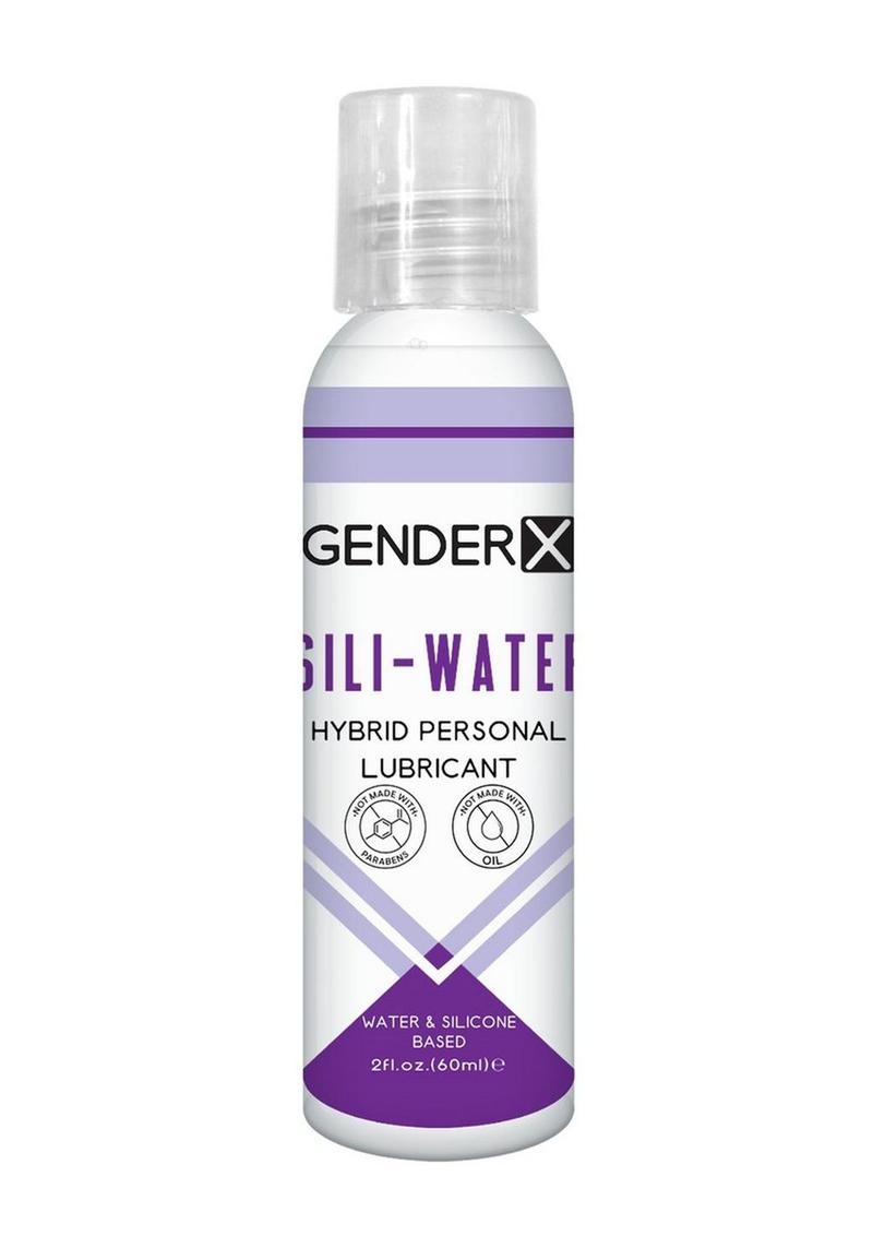 GenderX Sili Water Hybrid Personal Lubricant
