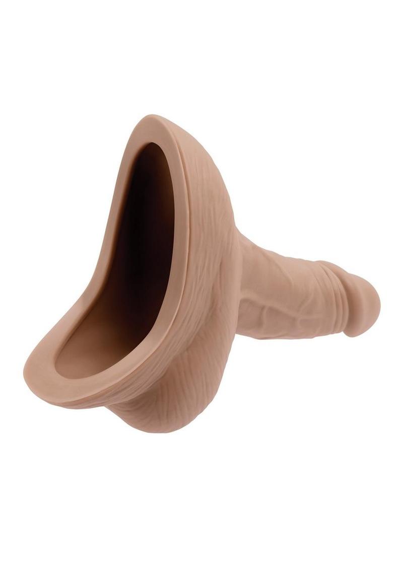 Gender X Realistic Silicone Stand to Pee – STP Pack &amp; Play