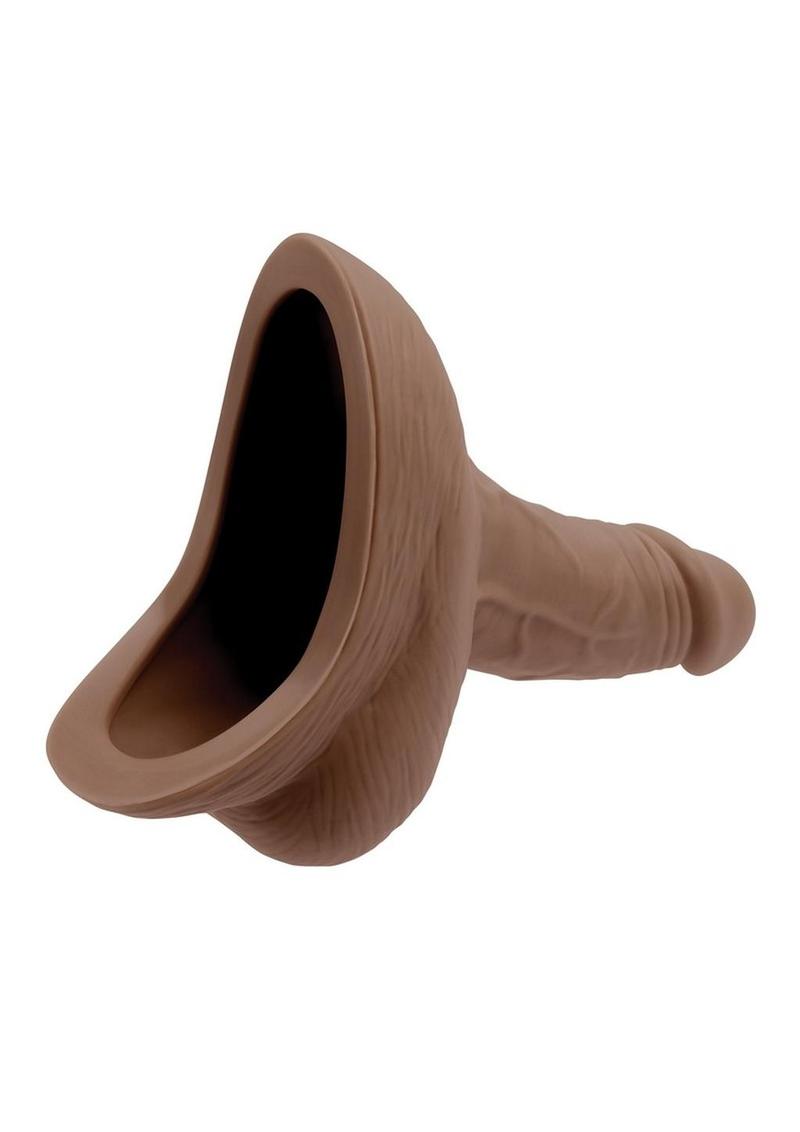 Gender X Realistic Silicone Stand to Pee – STP Pack &amp; Play