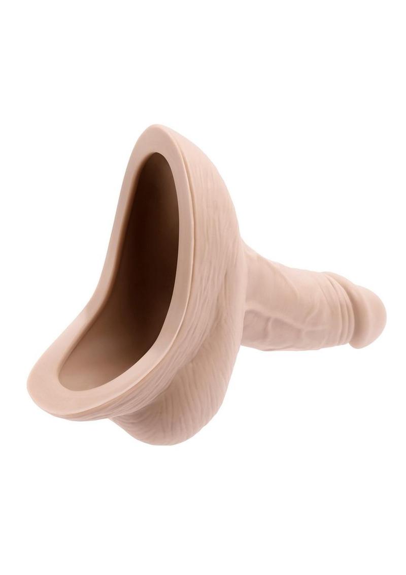 Gender X Realistic Silicone Stand to Pee – STP Pack &amp; Play