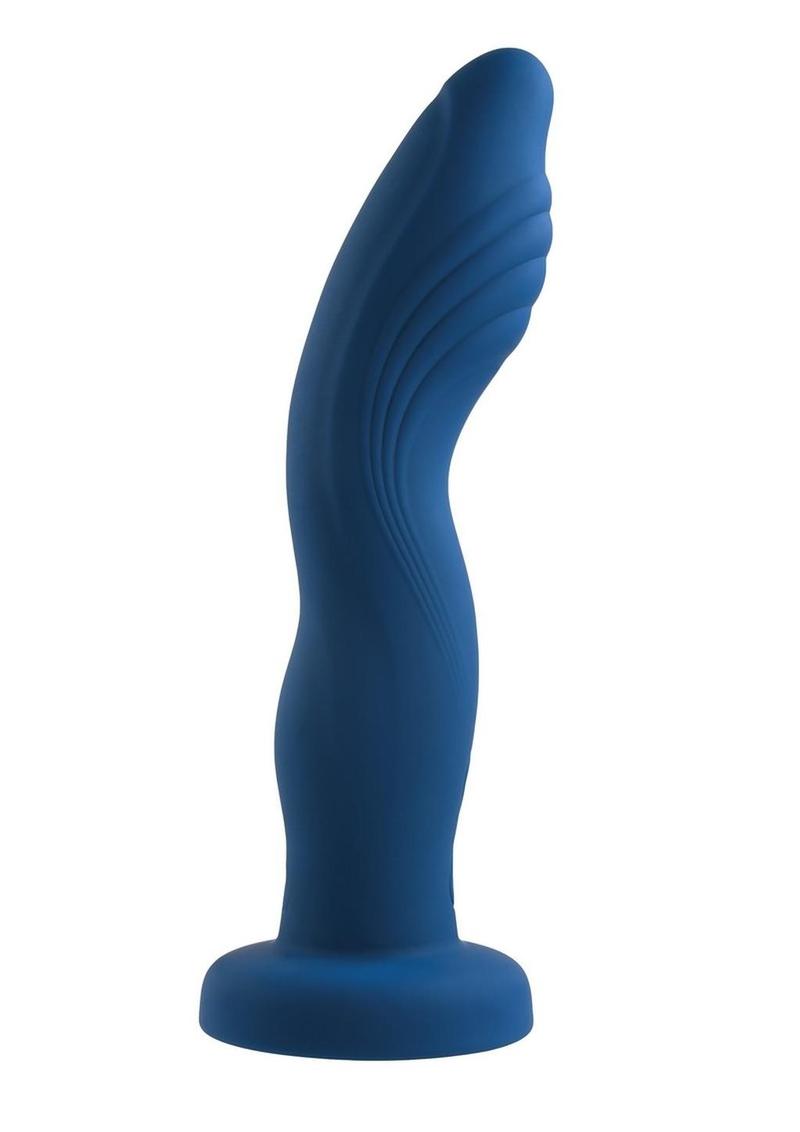 GenderX Snuggle Up Rechargeable Silicone Dual Vibrating Strap-On