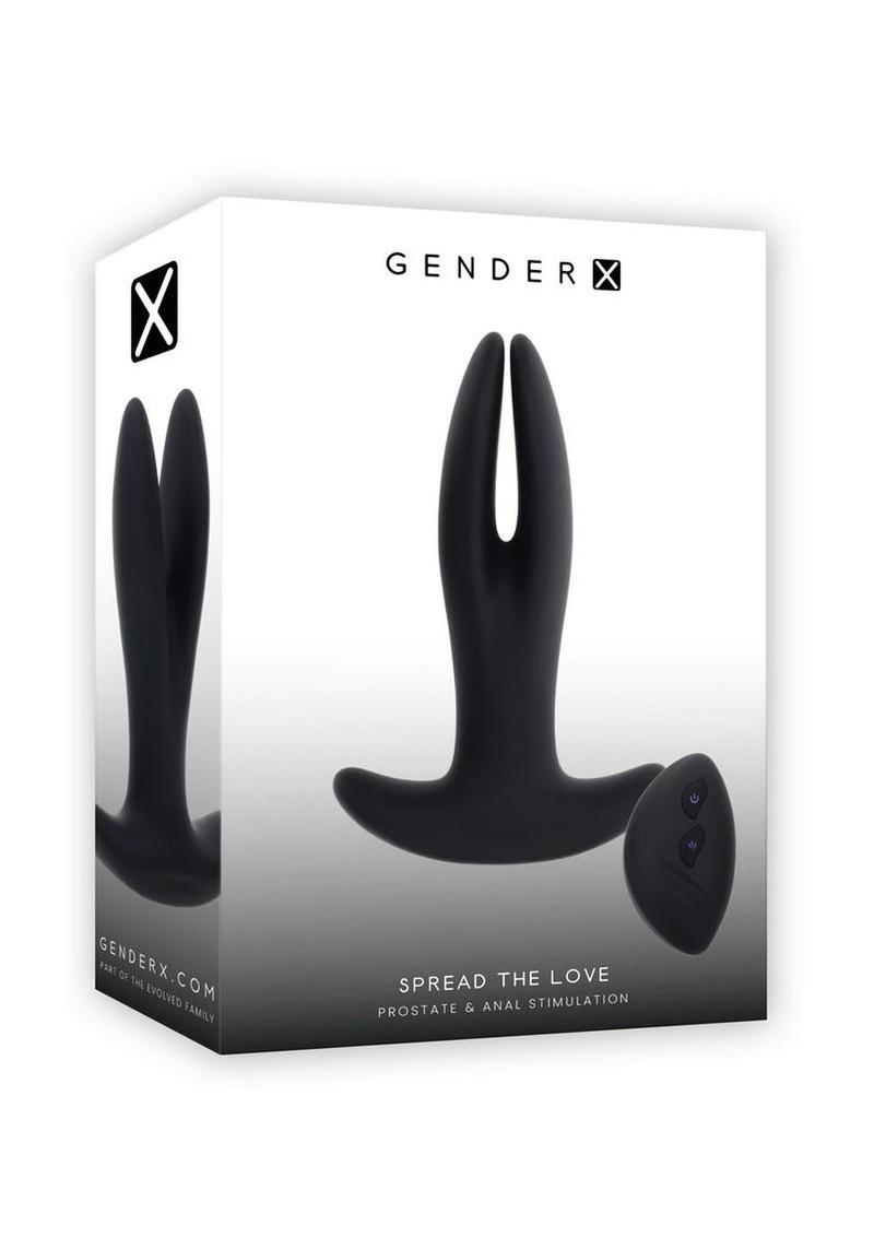 Gender X Vibrating Anal Plug
