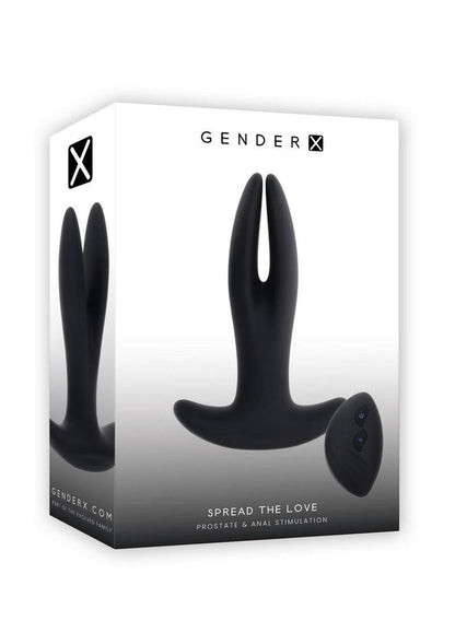 Gender X Vibrating Anal Plug