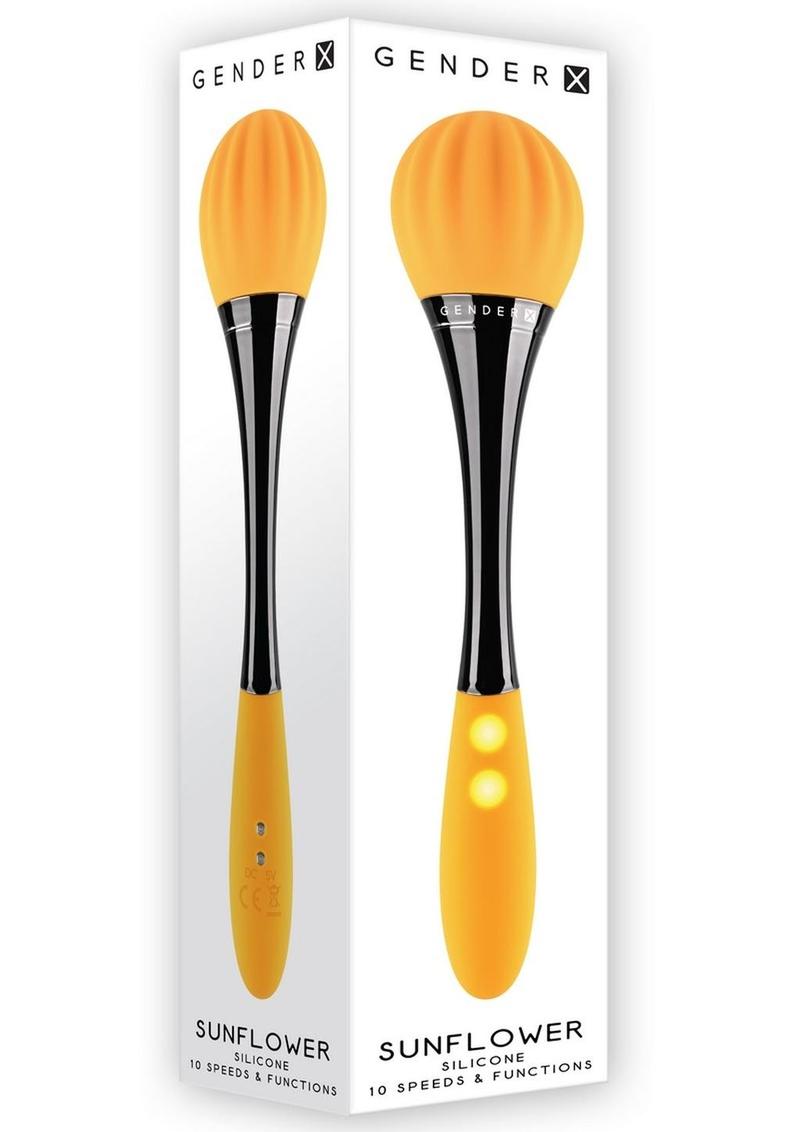 Gender X Sunflower Silicone Vibrator