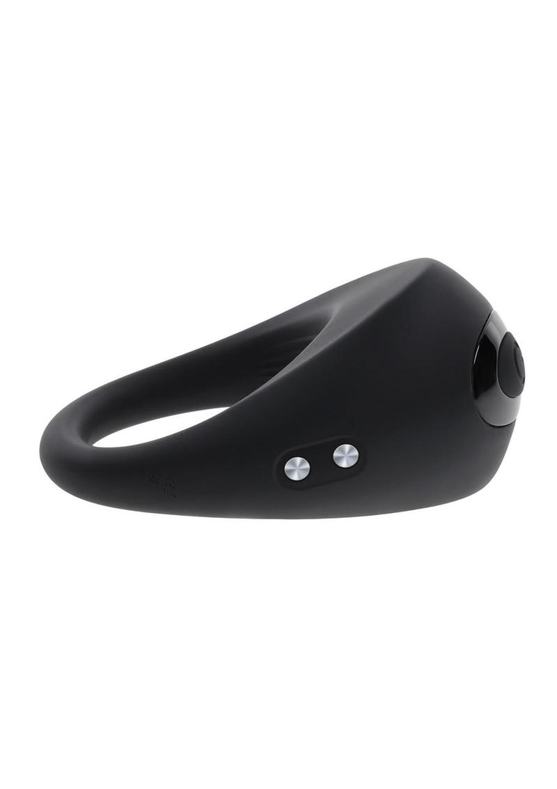 GenderX Teamwork Silicone Anal Plug with Remote