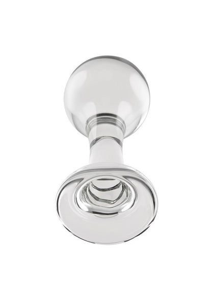 Gender X The Baller Glass Anal Plug For Maximum Comfort