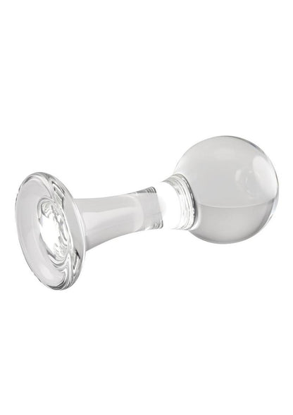 Gender X The Baller Glass Anal Plug For Maximum Comfort