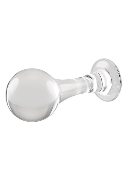 Gender X The Baller Glass Anal Plug For Maximum Comfort
