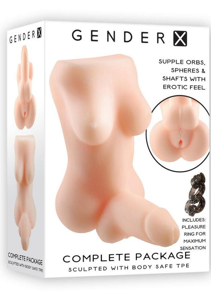 Gender X Complete Package Full Body Stroker
