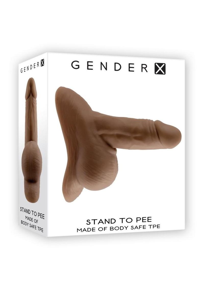 Stand to Pee For Body Safe TPE by Gender X