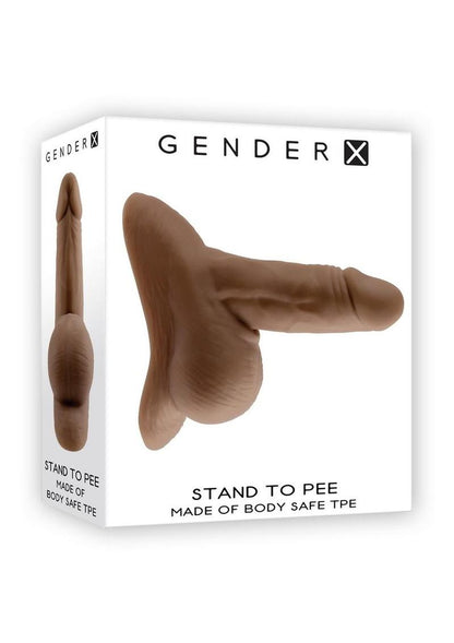 Stand to Pee For Body Safe TPE by Gender X