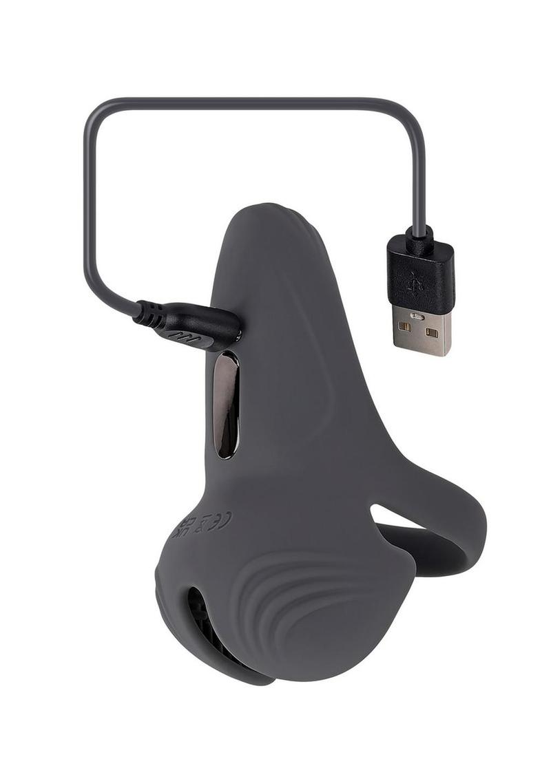 Gender X Undercarriage Rechargeable Waterproof Silicone Cock Ring