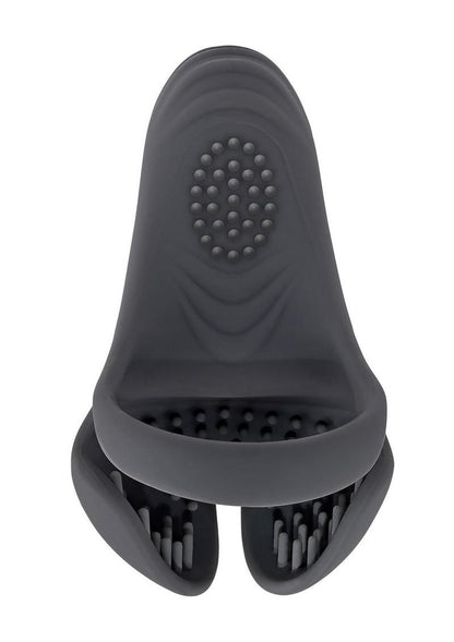 Gender X Undercarriage Rechargeable Waterproof Silicone Cock Ring