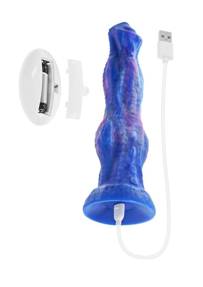 Wildest Dreams Rechargeable Vibrating Dildo