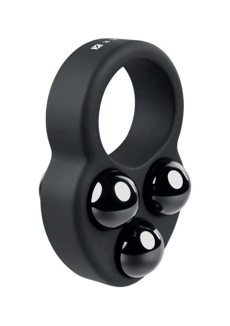 Gender X Workout Silicone Steel Training Cock Ring