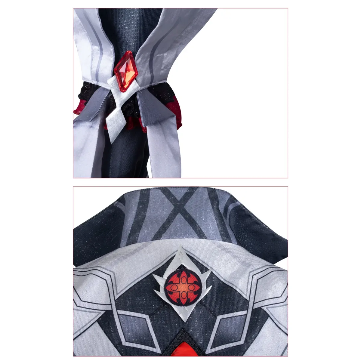 Arlecchino The Knave Cosplay – Genshin Impact Fatui Harbinger