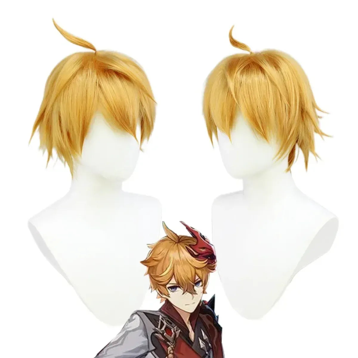 Genshin Impact Tartaglia/Childe Cosplay Set