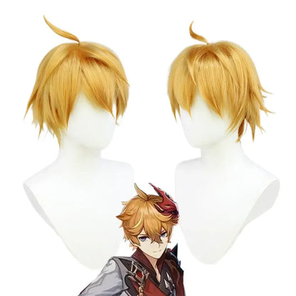 Genshin Impact Tartaglia/Childe Cosplay Set