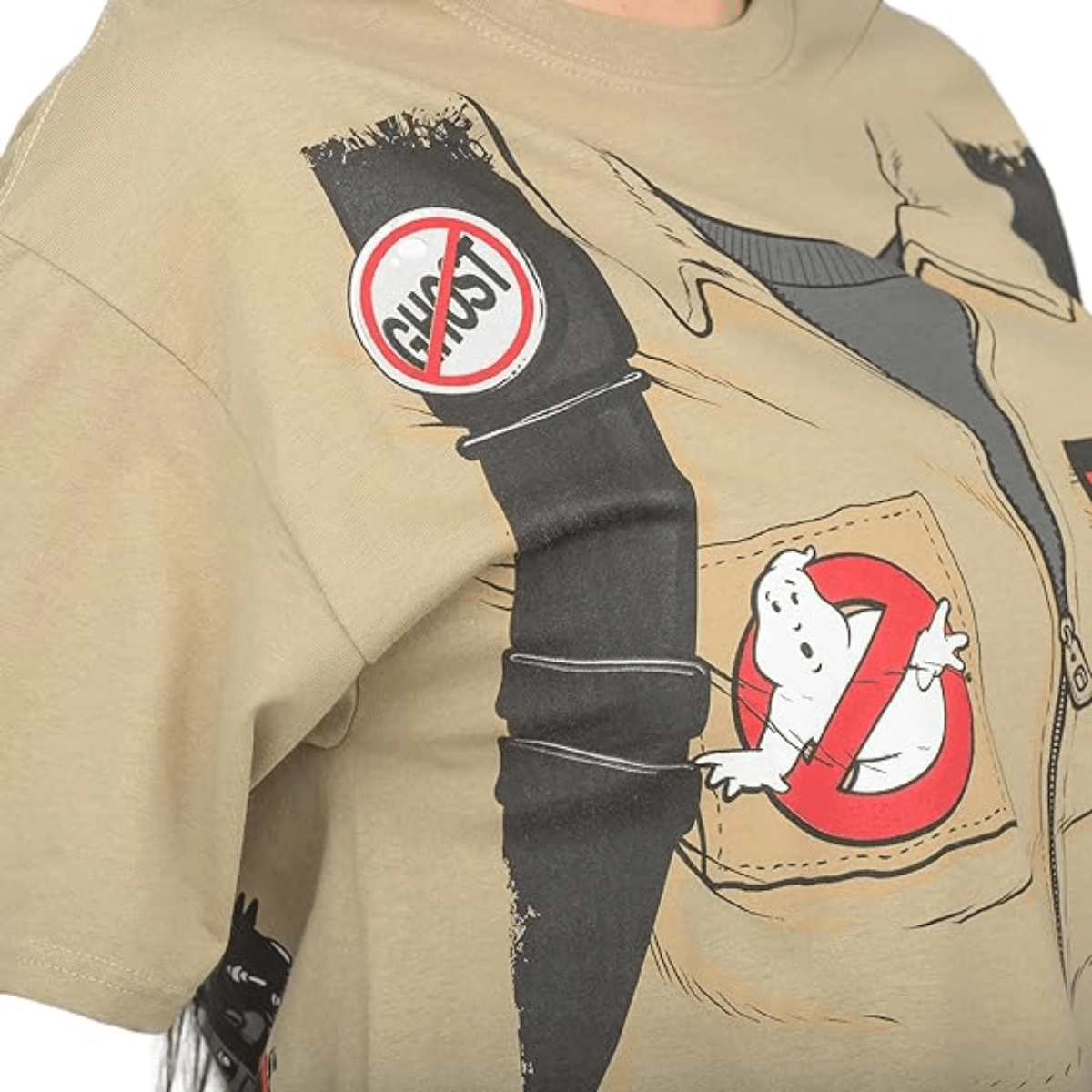 Ghostbuster Short Sleeve T-Shirt with Back Print