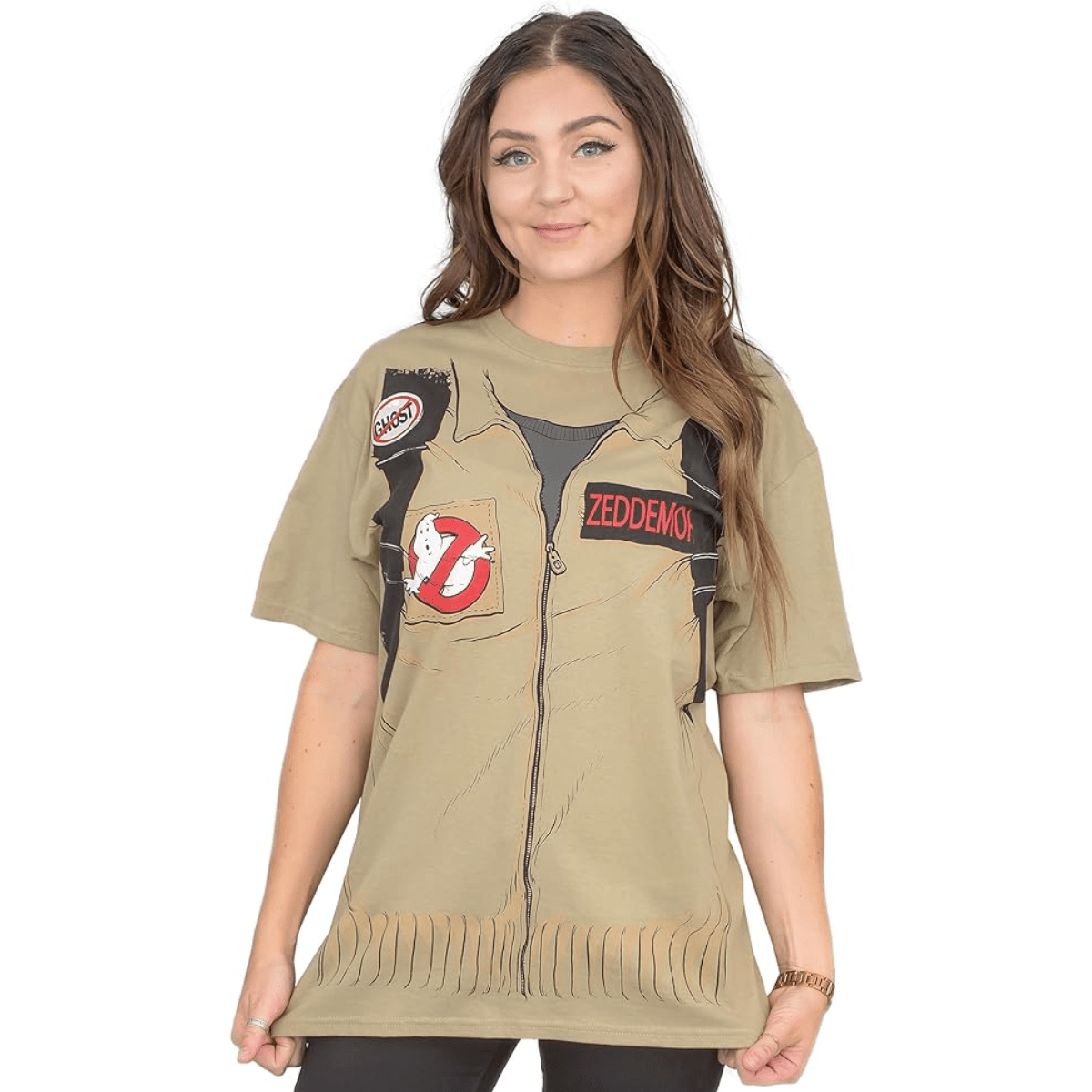 Ghostbuster Short Sleeve T-Shirt with Back Print
