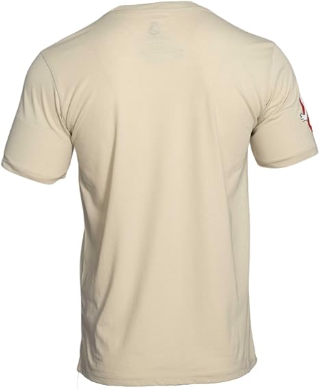 Ghostbusters Costume T-Shirt with Four Interchangeable Name Patches