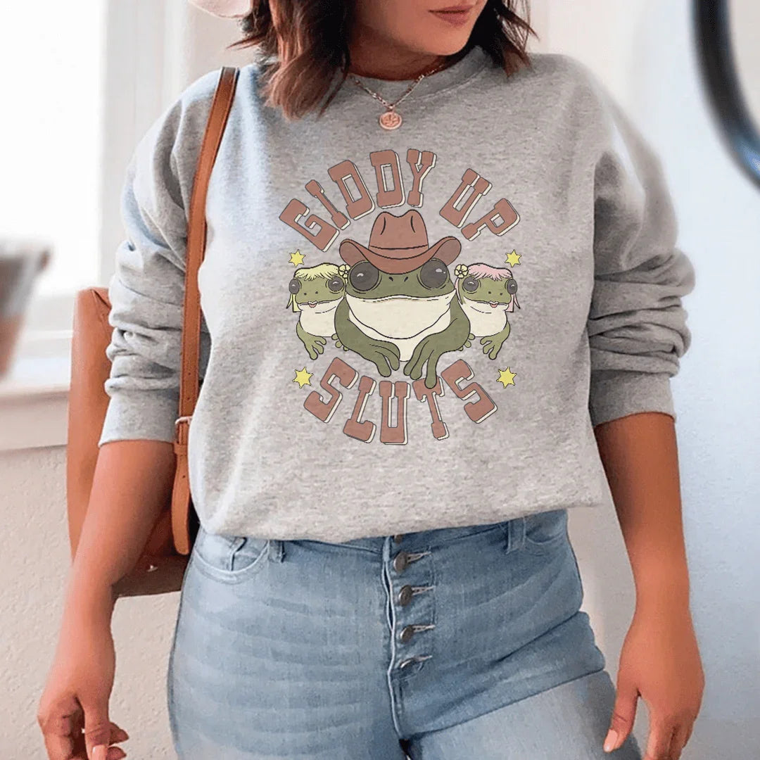 Giddy Up Sweatshirt