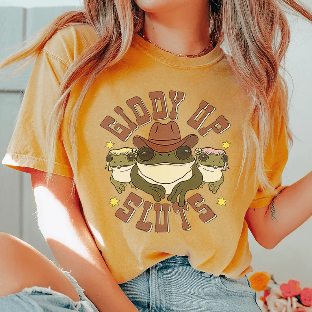 Giddy Up Tee
