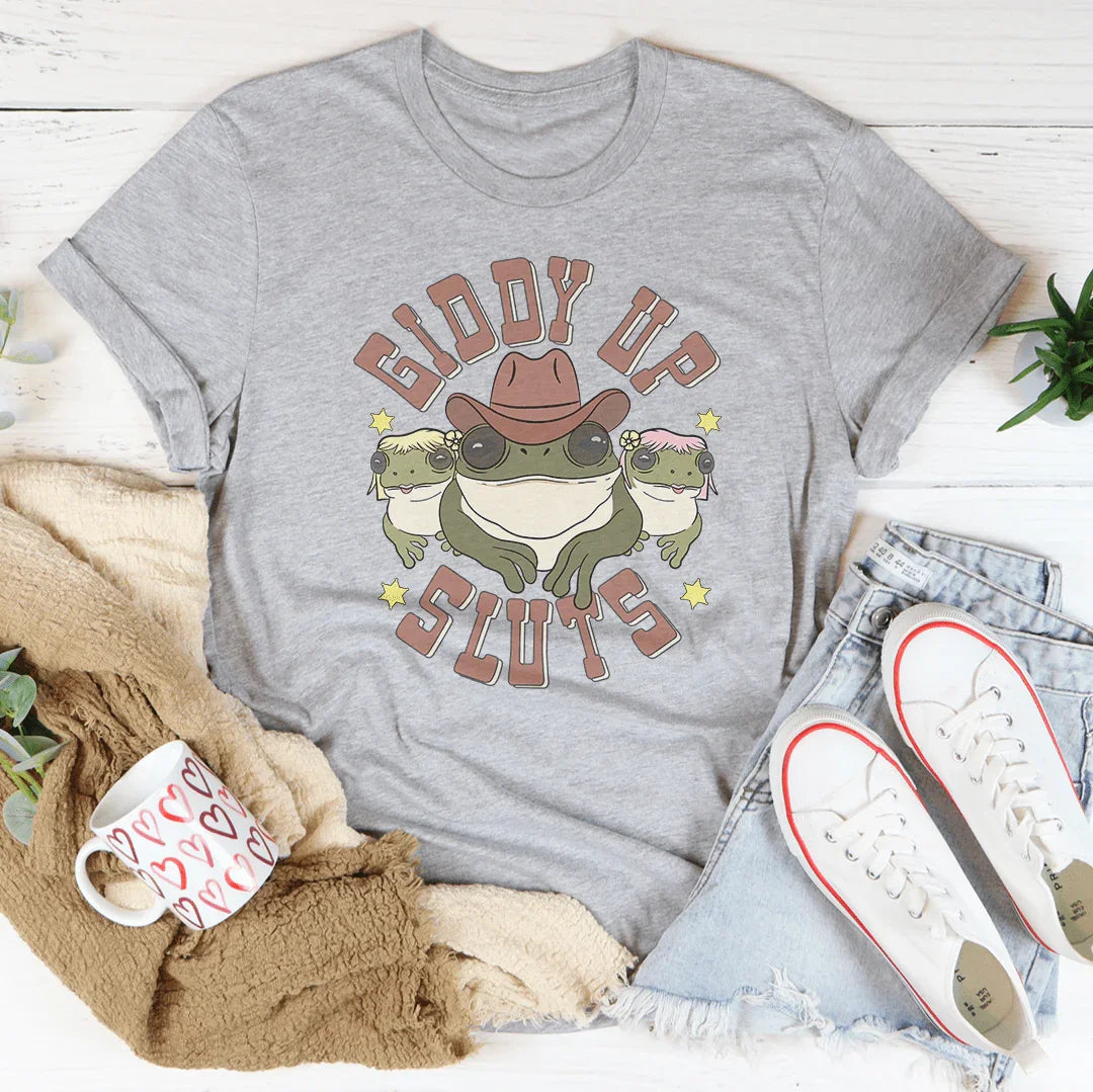 Giddy Up Tee
