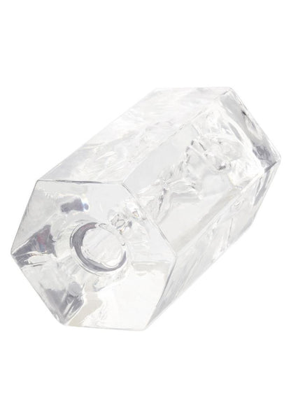 Girls Girls Girls Crystal Full-Body Stroker Clear