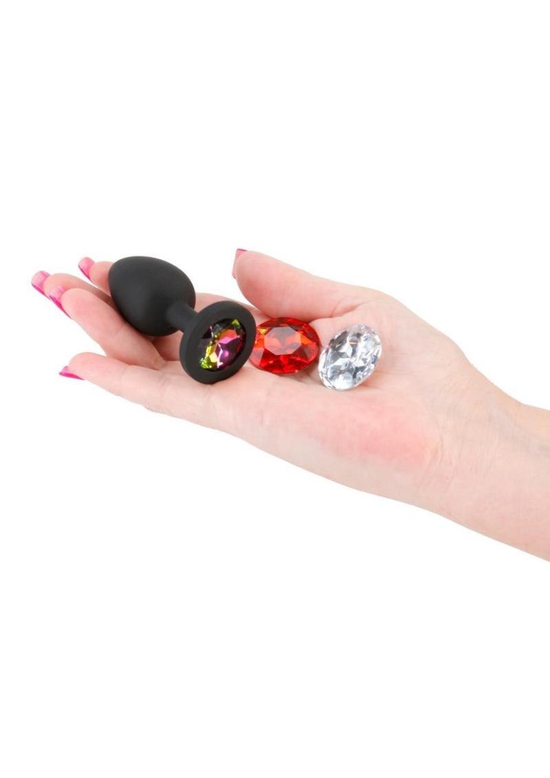 Glams Xchange Silicone Anal Plug