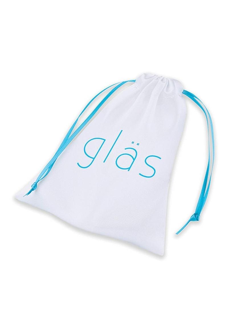 Gläs Rosebud Glass Butt Plug