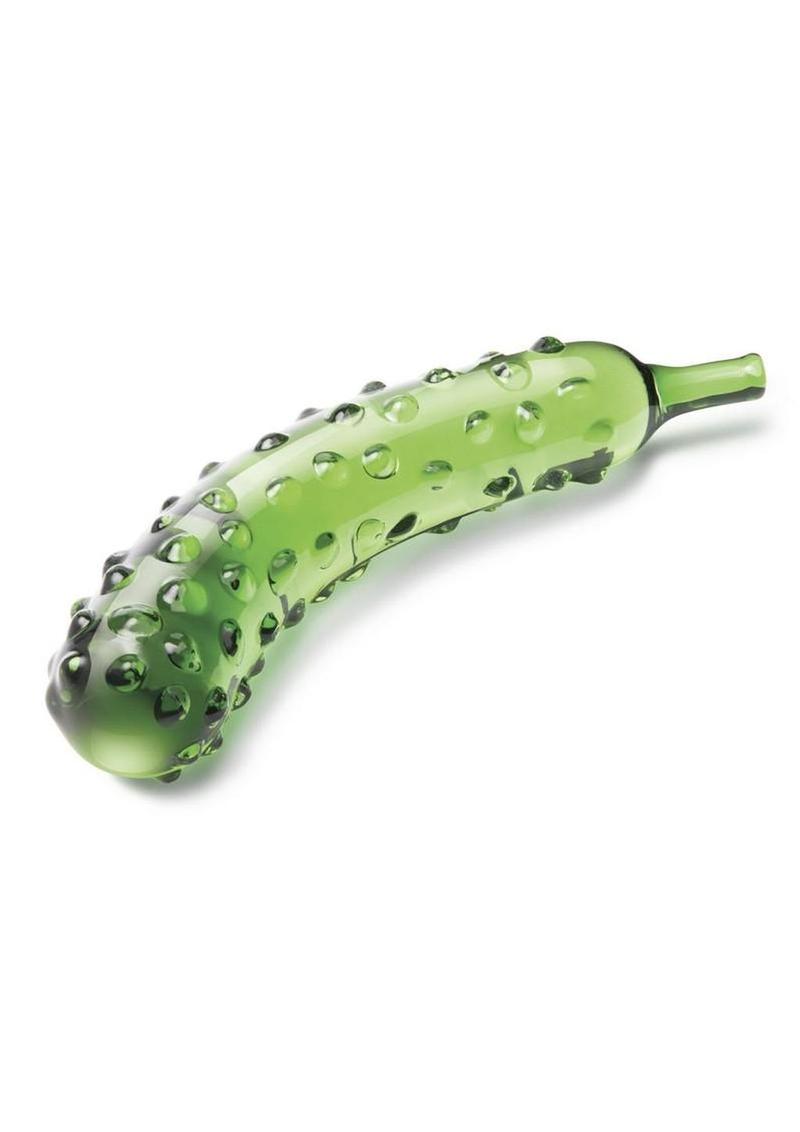 Glas Caressing Cucumber Glass Dildo